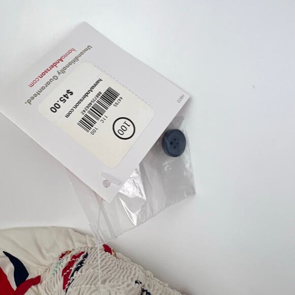 NWT Hanna Andersson Printed Sailor Cotton Dress - Picture 4 of 6